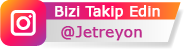 Jetreyon İnstagram Takip